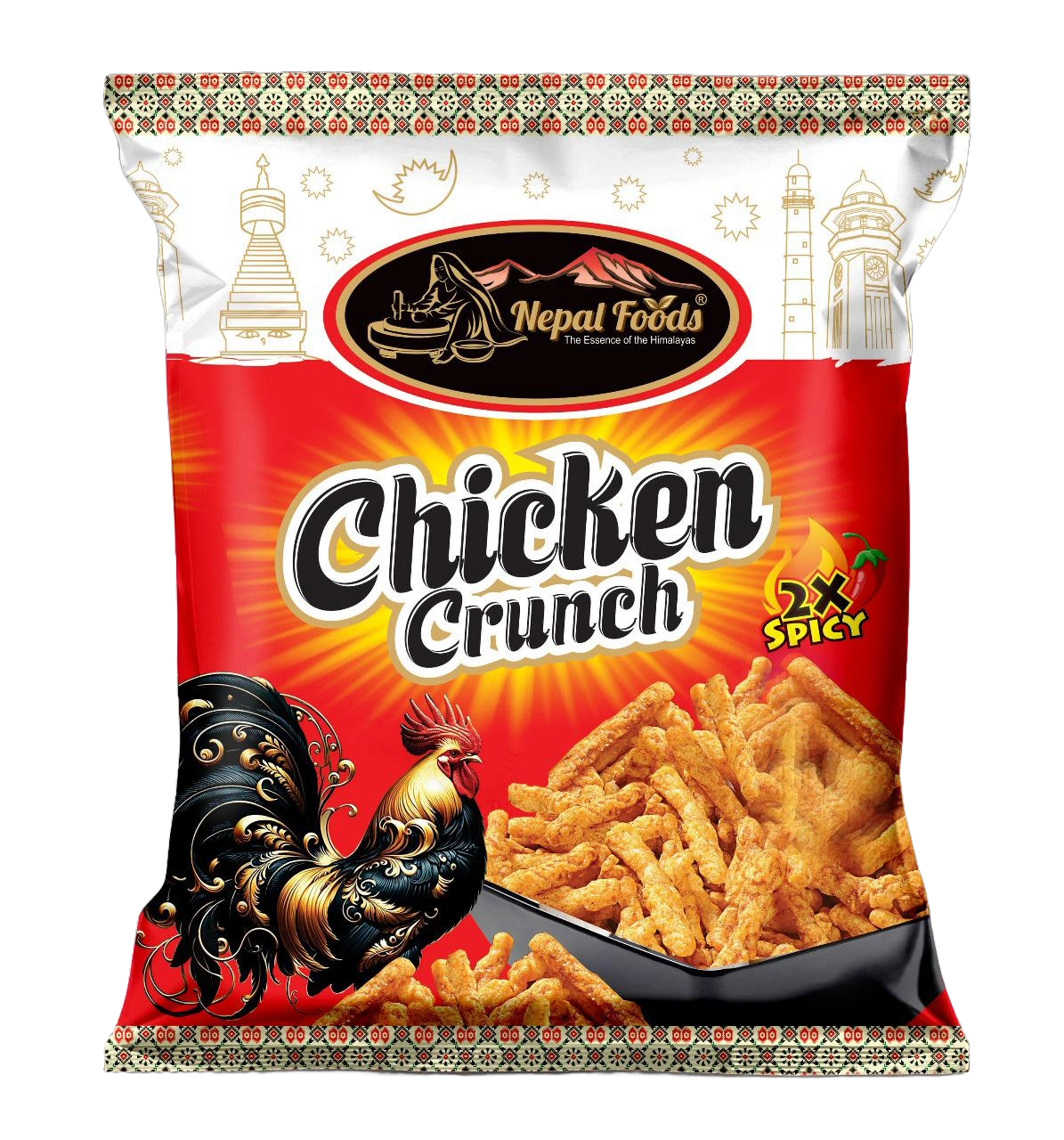 Chicken Crunch 2x