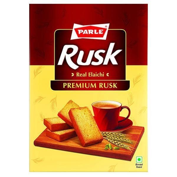 Parle Premium Elaichi Rusk 600g