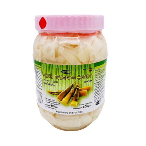 Sour Bamboo Shoot Sliced (Mang Chua) 910gm