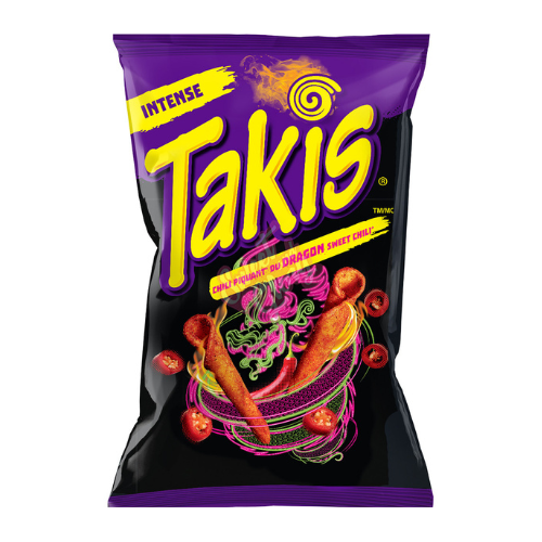 Takis Intense Dragon Sweet Chili