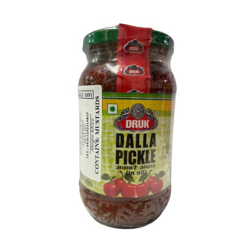 Druk Dalla Pickle In Oil 400gm