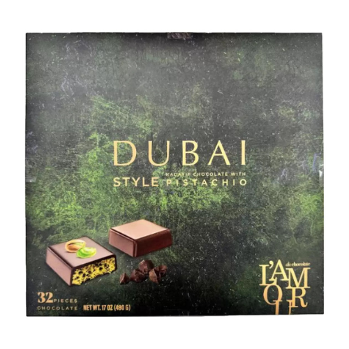 Dubai Chocolate