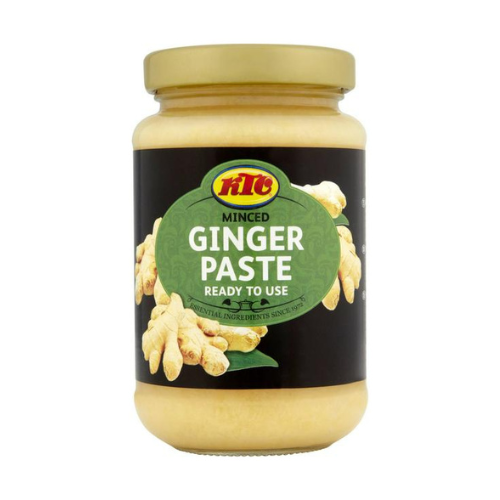 KTC Minced Ginger & Garlic Paste 210gm