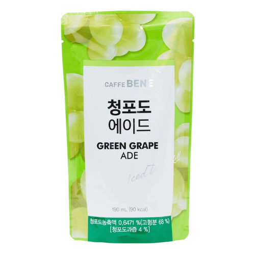 Caffe Bene Green Grape