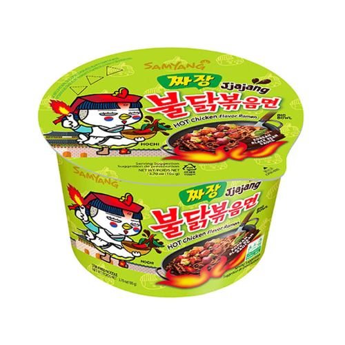Samyang Buldak Jjajang Hot Chicken Noodles Bowl