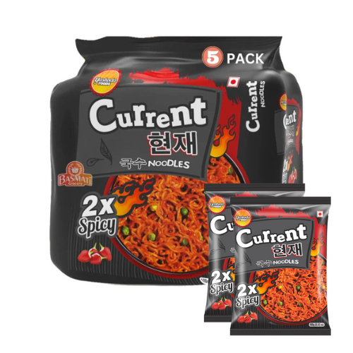 Current 2x Spicy Noodles (5pack)