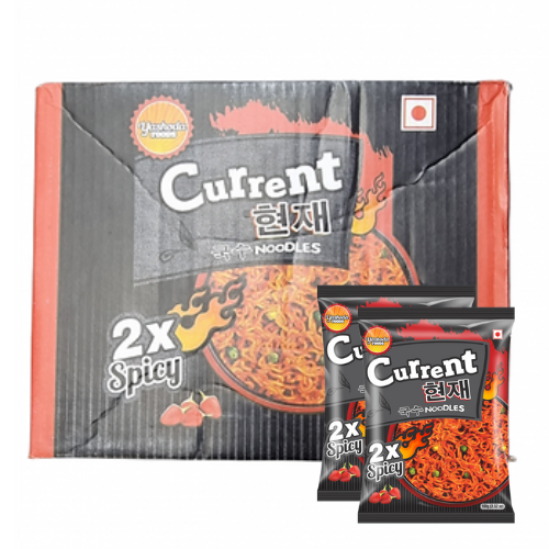 Current Noodles 2x Spicy Box (20pack)
