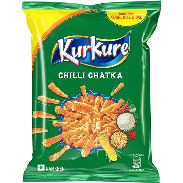 Kurkure Chilli Chatka