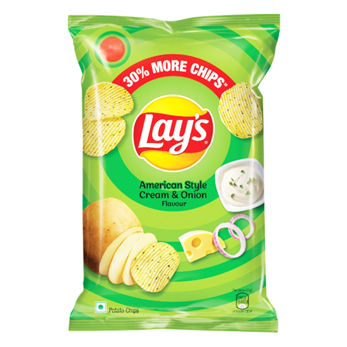 Lay's American Style Cream & Onion
