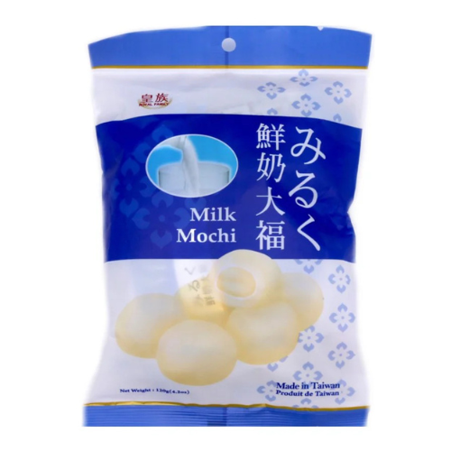 Milk Mochi