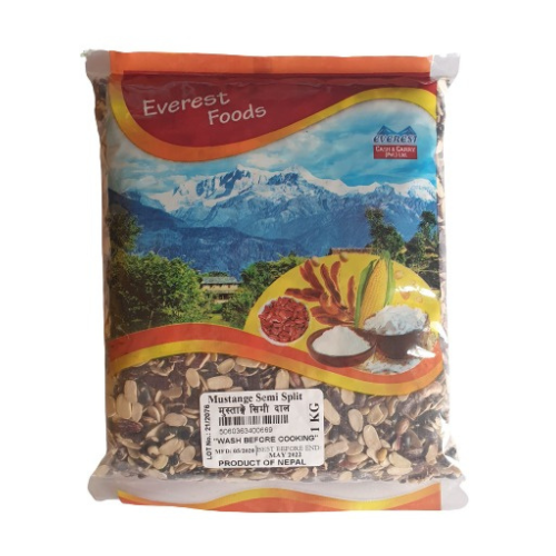 Everest Mustang Simi Dal Black 1kg