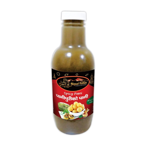 Pani Puri Water (Khatta Metha) 750ml