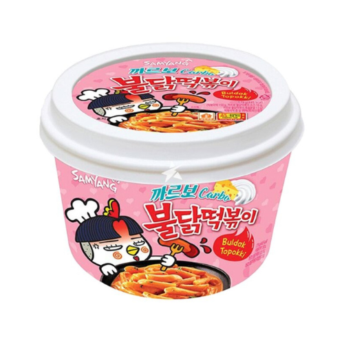 Samyang Hot Chicken Flavour Topokki Bowl (Carbonara)