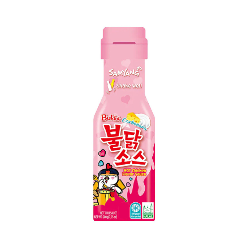 Samyang Hot Chicken Flavour Sauce (Carbonara) 200gm