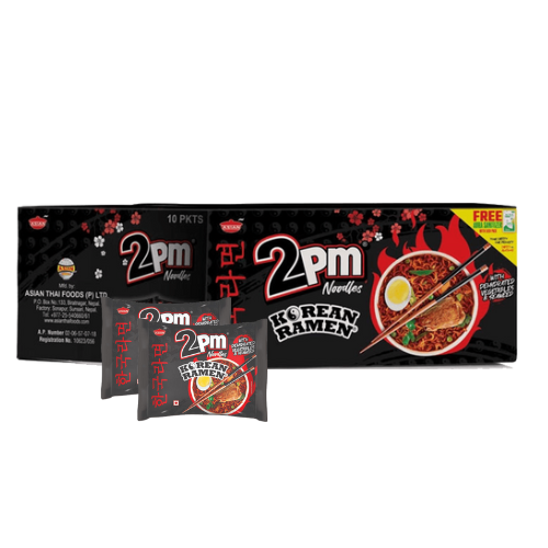 2PM Korean Ramen Box (20pack)