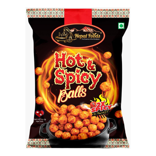 Hot & Spicy Balls 2x