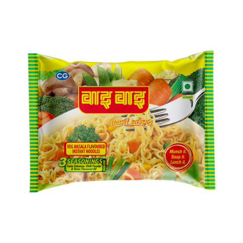 Wai Wai Veg Noodles Box (30pack)