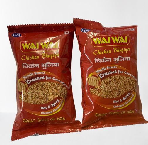 Wai Wai Chicken Bhujia x2 pcs