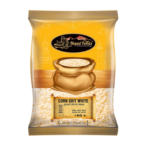 Corn Grits White 1kg